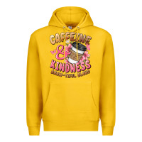 Lemon caffeine and kindness brewtiful blend Premium Hoodie - JahusDesignShop