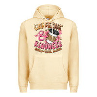 Pina Colada caffeine and kindness brewtiful blend Premium Hoodie - JahusDesignShop