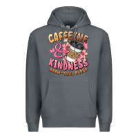 Rock caffeine and kindness brewtiful blend Premium Hoodie - JahusDesignShop