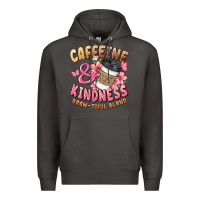 Smoke caffeine and kindness brewtiful blend Premium Hoodie - JahusDesignShop