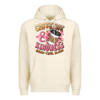 Tofu caffeine and kindness brewtiful blend Premium Hoodie - JahusDesignShop
