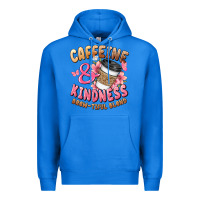True Royal caffeine and kindness brewtiful blend Premium Hoodie - JahusDesignShop