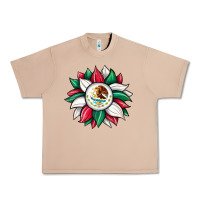 Burro sunflower mexican flag Urban Heavy Tee - JahusDesignShop