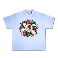 Grape Ice sunflower mexican flag Urban Heavy Tee - JahusDesignShop