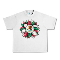Lunar Rock sunflower mexican flag Urban Heavy Tee - JahusDesignShop