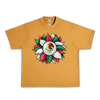 Peanut Butter sunflower mexican flag Urban Heavy Tee - JahusDesignShop