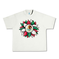 Pistachio sunflower mexican flag Urban Heavy Tee - JahusDesignShop