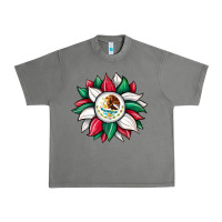 Tornado sunflower mexican flag Urban Heavy Tee - JahusDesignShop