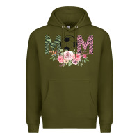 Army Green Soccer Mom Premium Hoodie - Bettercallsaul