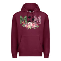 Burgundy Soccer Mom Premium Hoodie - Bettercallsaul