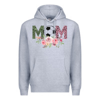 Heather Grey Soccer Mom Premium Hoodie - Bettercallsaul