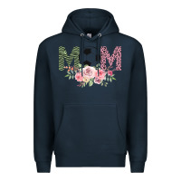 Navy Soccer Mom Premium Hoodie - Bettercallsaul