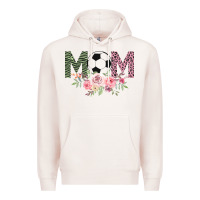 Pale Pink Soccer Mom Premium Hoodie - Bettercallsaul