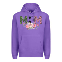 Purple Soccer Mom Premium Hoodie - Bettercallsaul
