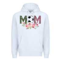 White Soccer Mom Premium Hoodie - Bettercallsaul