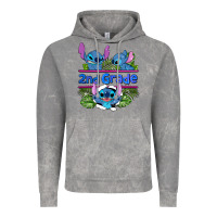 Cloud Rock preview flower stitch 2nd grade Vintage Hoodie - AdoDesignShop