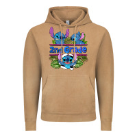 Vintage Camel preview flower stitch 2nd grade Vintage Hoodie - AdoDesignShop