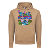 Vintage Coffee preview flower stitch 2nd grade Vintage Hoodie - AdoDesignShop