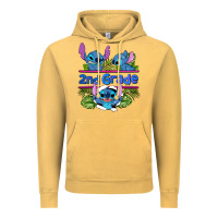Vintage Mustard preview flower stitch 2nd grade Vintage Hoodie - AdoDesignShop