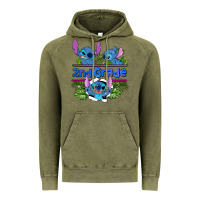 Vintage Olive preview flower stitch 2nd grade Vintage Hoodie - AdoDesignShop