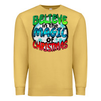 Believe In The Magic Of Christmas Premium Sweatshirt | Teevron