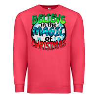 Cardinal believe in the magic of christmas Premium Sweatshirt - BarkalooDesign