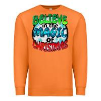 Carrot believe in the magic of christmas Premium Sweatshirt - BarkalooDesign