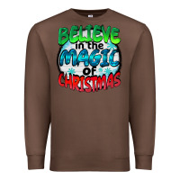 Chestnut believe in the magic of christmas Premium Sweatshirt - BarkalooDesign