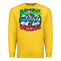 Lemon believe in the magic of christmas Premium Sweatshirt - BarkalooDesign