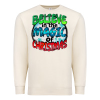 Sandshell believe in the magic of christmas Premium Sweatshirt - BarkalooDesign