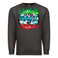 Smoke believe in the magic of christmas Premium Sweatshirt - BarkalooDesign