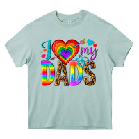 Arona i love my dads Heavy Core Tee - texasbilliewilder