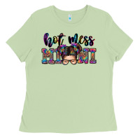 Matcha mess mini messy bun Ladies Tee - Zillion Design Studio