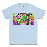 Dusty Blue I am witch Coffee Kids Cup Classic Tee - CowhideDigitalArt