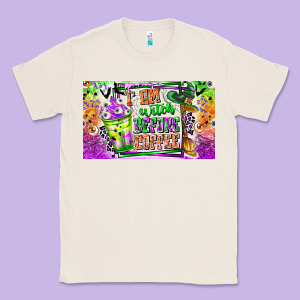 I Am Witch Coffee Kids Cup Classic Tee Designed By Cowhidedigitalart
