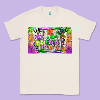 I Am Witch Coffee Kids Cup Classic Tee Designed By Cowhidedigitalart