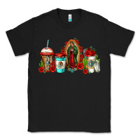 Black lady of guadalupe coffee Classic Tee - Jasminsmagicworld