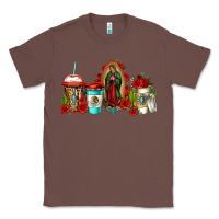 Chestnut lady of guadalupe coffee Classic Tee - Jasminsmagicworld