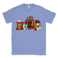 Colony Blue lady of guadalupe coffee Classic Tee - Jasminsmagicworld