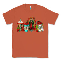 Copper lady of guadalupe coffee Classic Tee - Jasminsmagicworld