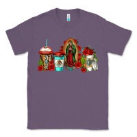 Lavender lady of guadalupe coffee Classic Tee - Jasminsmagicworld