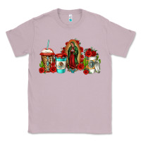 Lilac lady of guadalupe coffee Classic Tee - Jasminsmagicworld