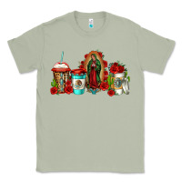 Matcha lady of guadalupe coffee Classic Tee - Jasminsmagicworld