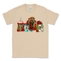 Mushroom lady of guadalupe coffee Classic Tee - Jasminsmagicworld