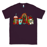 Plum lady of guadalupe coffee Classic Tee - Jasminsmagicworld