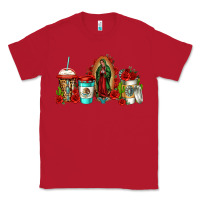 Red lady of guadalupe coffee Classic Tee - Jasminsmagicworld