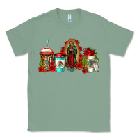 Sage lady of guadalupe coffee Classic Tee - Jasminsmagicworld
