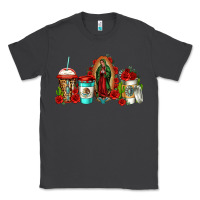 Lady Of Guadalupe Coffee Classic Tee | Teevron