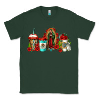 Sports Green lady of guadalupe coffee Classic Tee - Jasminsmagicworld