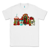 White lady of guadalupe coffee Classic Tee - Jasminsmagicworld